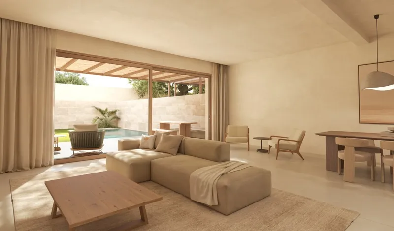 Santanyi top quality house for sale with private pool and sunny terraces — photo 3