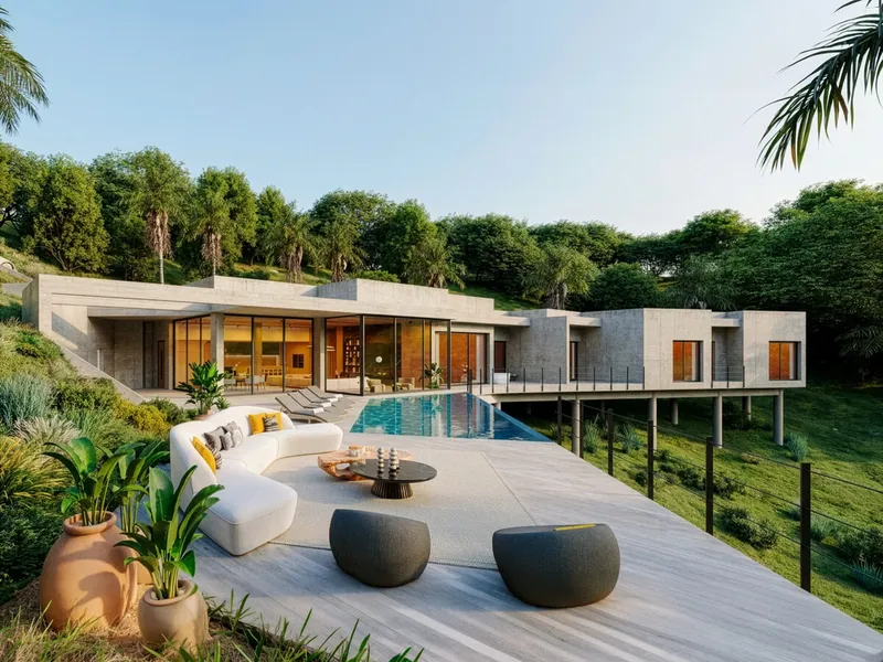 Plot in an exclusive location with sea views in Bendinat - Marcel Remus Real Estate — photo 4