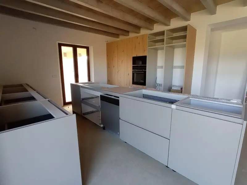 Beautiful modern-style house on rustic estate with pool and terraces between Santanyí and Es Llombards — photo 8