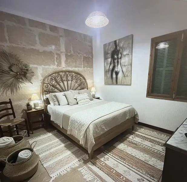 Sie erfüllen sich in Porto Cristo mit dieser wundervollen Stadtwohnung den Wunsch nach einer authentischen Wohnung im Herzen des Ortes. Hoch — photo 3
