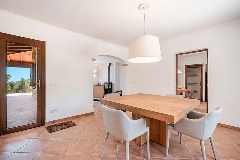 Authentic rural finca with panoramic views in Felanitx — photo 12