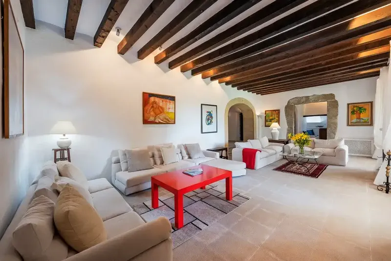This impressive historic country house for sale in Pollensa has been beautifully renovated and extended to create the perfect private oasis — photo 7