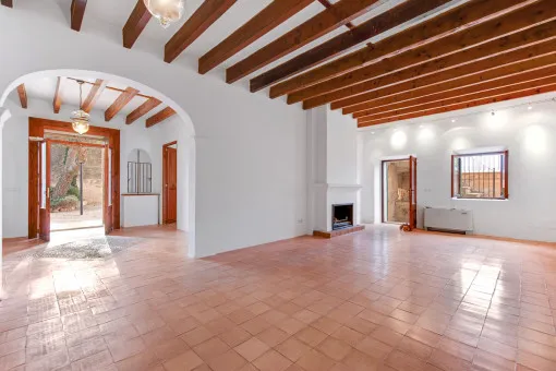 Campos, unfurnished finca with pool and views of Cabrera in a quiet residential area - pets allowed — photo 4