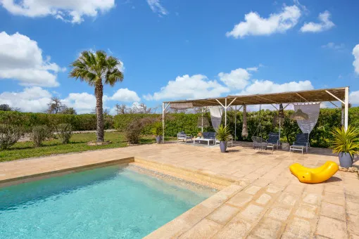 Campos, stylish finca with large pool in a quiet location near Es Trenc — photo 8