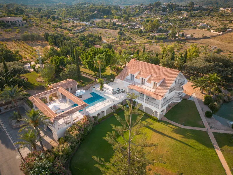Modern finca with panoramic views in Establiments — photo 1