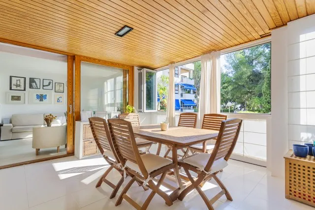 Beautiful apartment for sale on the seafront in Cala Nova - Sant Agusti, Palma, Mallorca — photo 1