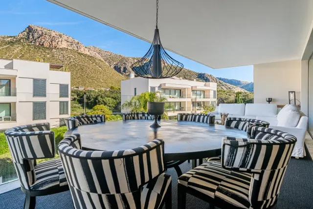 Luxury penthouse for sale in Puerto Pollensa, North Mallorca — photo 7
