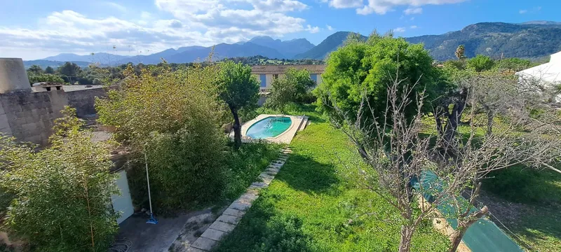 Hermosa casa de pueblo completamente restaurada en Campanet, zona tranquila y privilegiada — photo 4