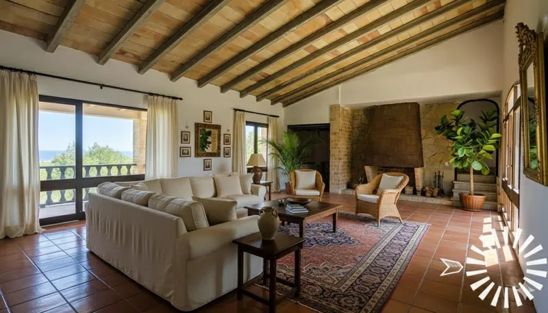 Detached seafront property in Arta with 600,000 sqm — photo 6