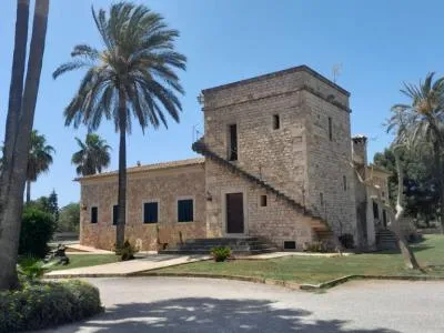 2 storey finca with sep. Guest apartment and beautiful garden near Ses Salines -- F 62 VK — photo 11