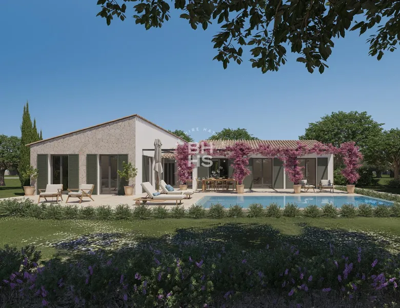 Country plot for sale in Santa Maria del Camí — photo 2