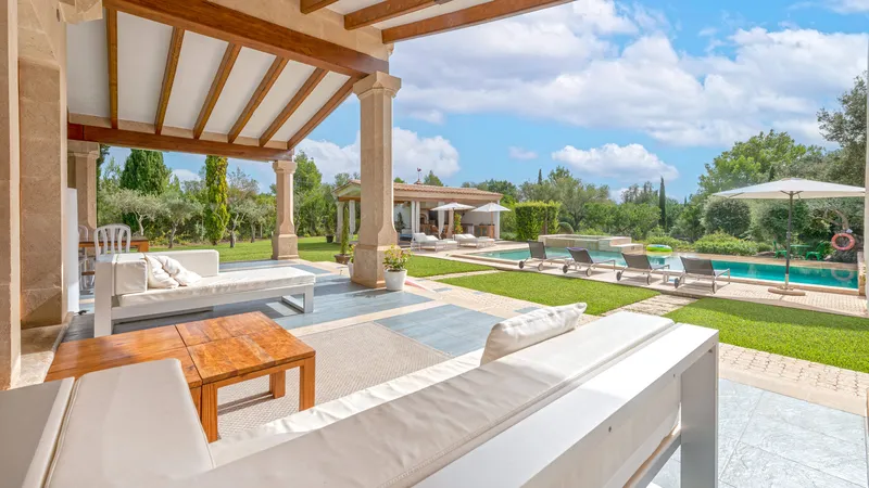 Charming finca in Pollensa, close to the golf course with large garden and pool — photo 2