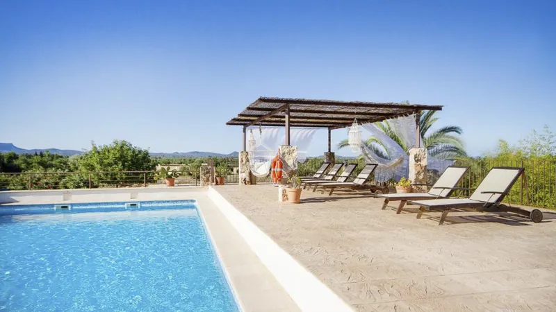 Agroturismo finca with beautiful views, pool and license between Campos/Sa Rapita in the south-east — photo 3