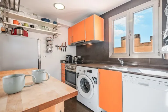 Elegant top-floor apartment for sale in Palma Old Town, Mallorca — photo 4