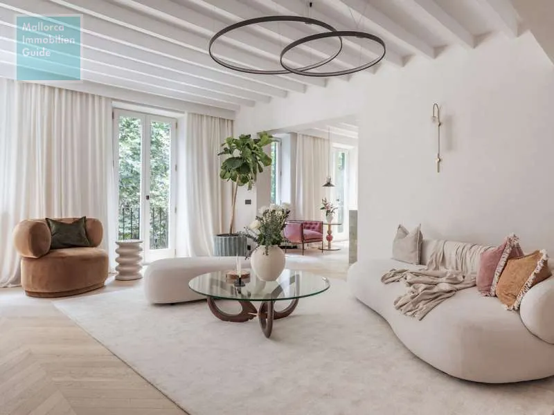 Palma de Mallorca, luxurious penthouse with terrace — photo 1