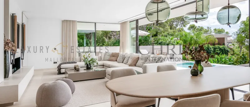 Modern newly built villa with sea views in Portals Nous within walking distance of the village — photo 4