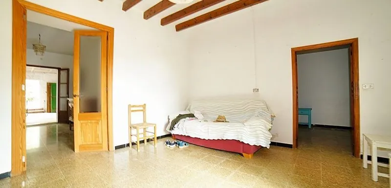 Village house with garden and pool for rent, Es Llombards — photo 8