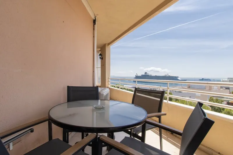 Bright penthouse with terrace near Porto Pi — photo 2