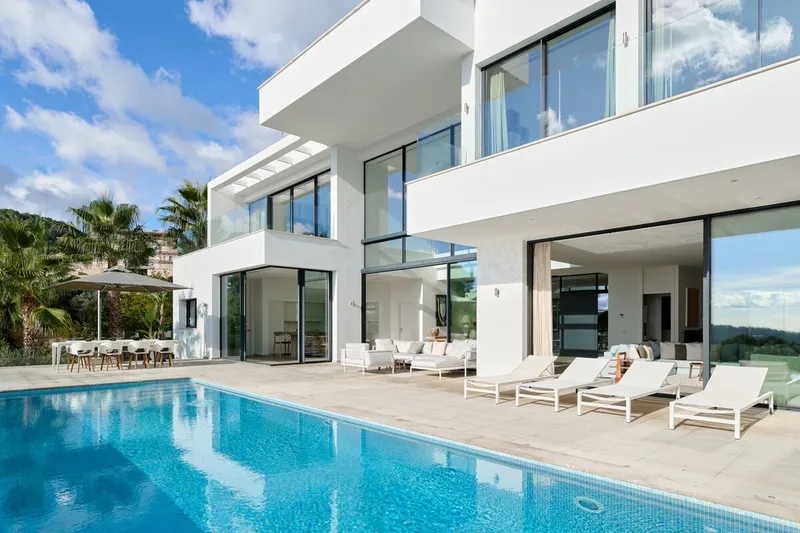 Spectacular villa with panoramic views over Palma and the sea - Marcel Remus Real Estate — photo 2