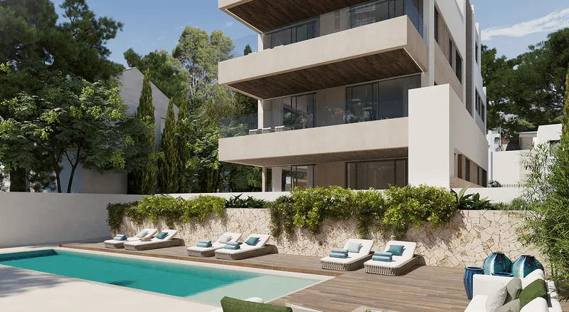 Modern Apartment in New Complex — photo 1