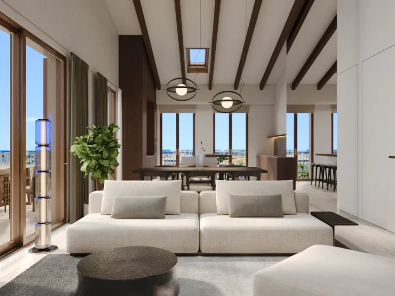 XO Jonquet – New-build penthouse, A+, with rooftop terrace, lift, pool, spa, garage and gym on the Paseo Marítimo - Palma de Mallorca - 3 Bedrooms, 135 m² — photo 7