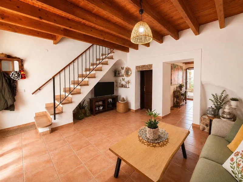 Authentic Majorcan house with patio in the heart of Costitx — photo 5