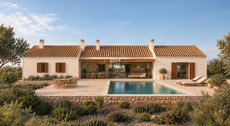 Rustic finca for sale in Muro — photo 1