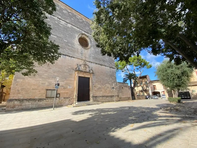 Urban plot with structure in the heart of Sa Pobla — photo 1