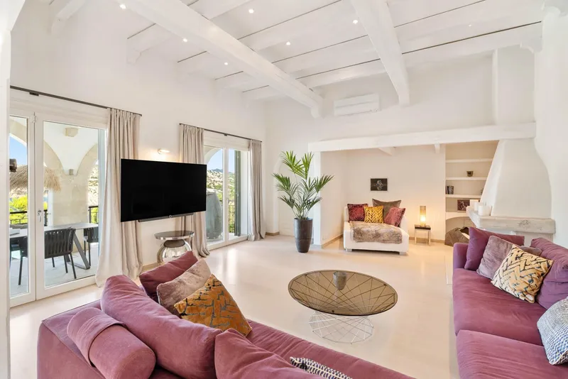 Mediterranean villa with breathtaking sea views on La Mola — photo 6