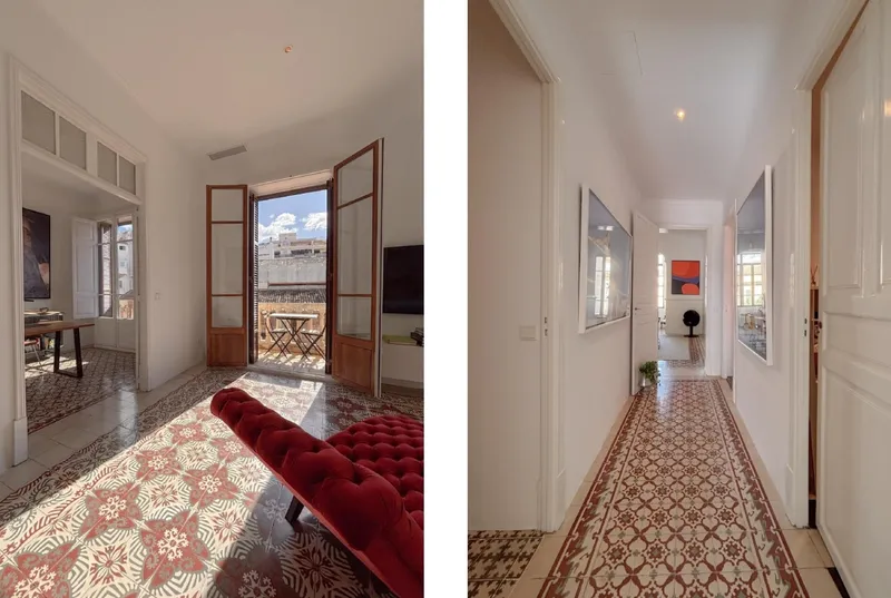Exclusive apartment with lots of character in Palma — photo 7