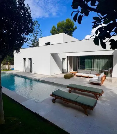 Contemporary design villa in one of the most sought-after areas of Santa Ponsa — photo 1