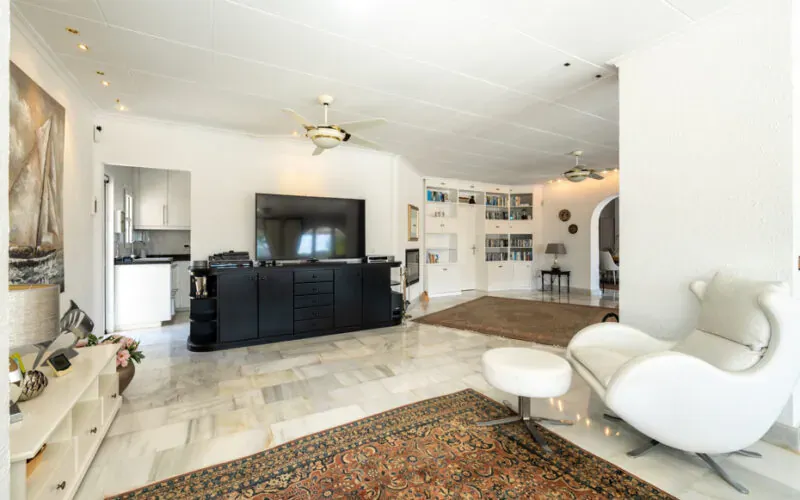 Spacious pool villa with sea views, dining terrace and garden oasis in Cala Murada – PM07389 — photo 10