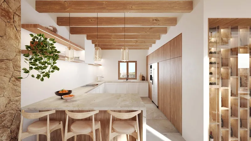 Luxury townhouse in Santanyí with elevator and whirlpool terrace — photo 5