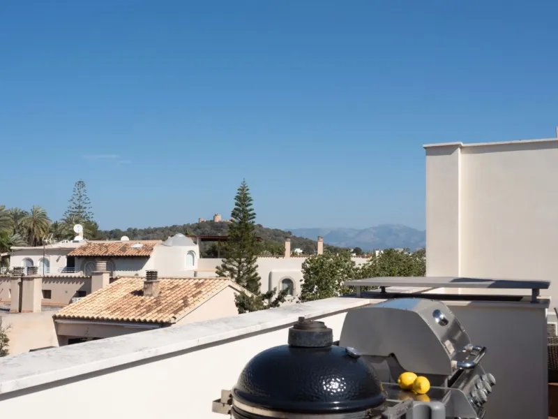 Luxury Penthouse with Panoramic Sea Views and Private Roof Terrace in La Bonanova, Palma — photo 11
