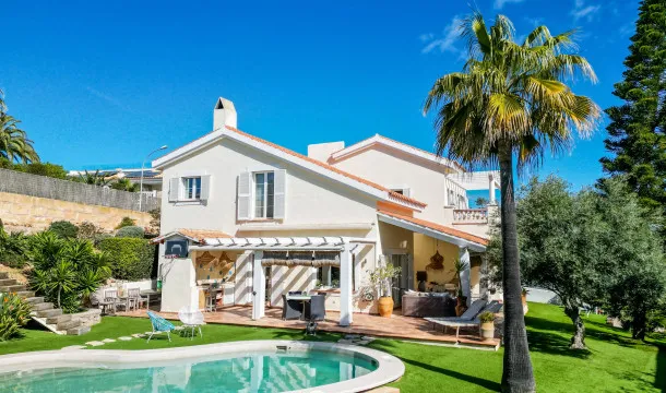 Charming Mediterranean style villa in a quiet area in Santa Ponsa — photo 4