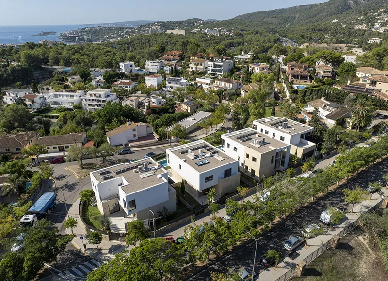 3 New Build Chalets La Bonanova for Sale – 3 Independent Luxury Chalets in La Bonanova, Palma de Mallorca, 4 Bedrooms, 4 Bathrooms — photo 5