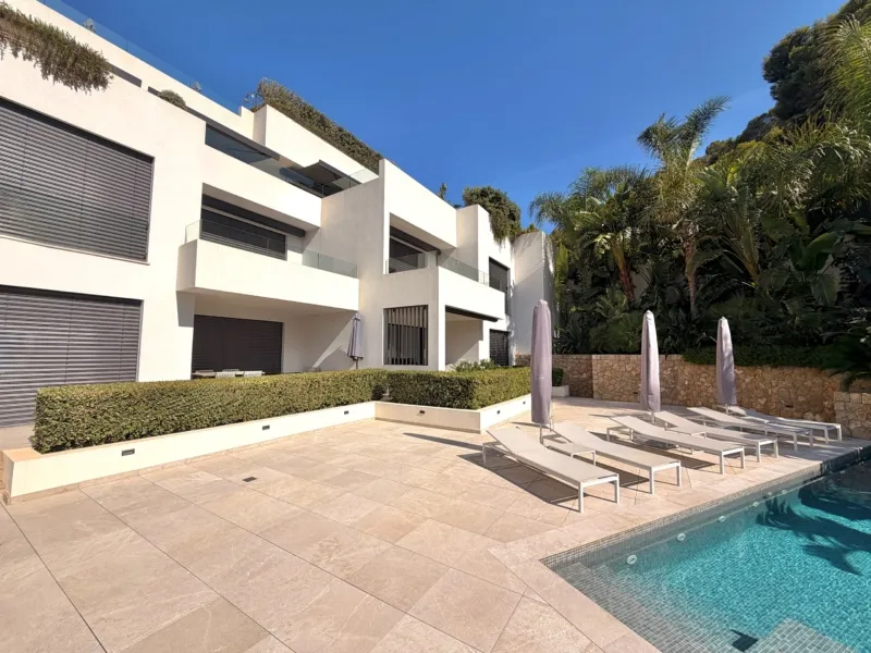 Contemporary Living Above the Harbour – Puerto Andratx — photo 1