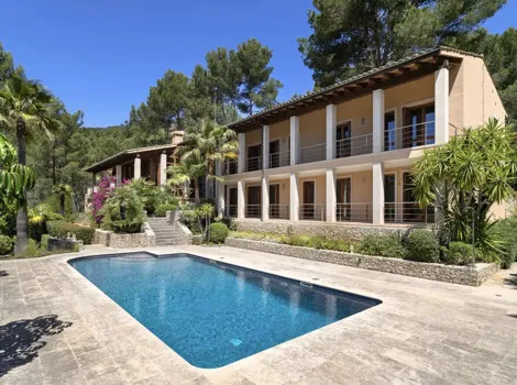 Impressive chalet with beautiful views in Son Vida — photo 2