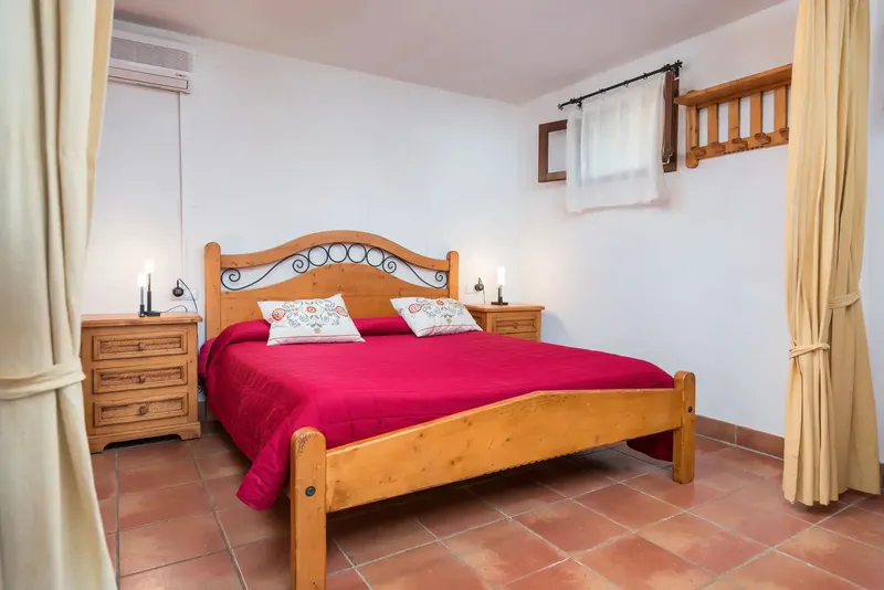 Rustic finca in Mancor de la Vall, spectacular rustic finca with spectacular views and holiday license for 4 people, the property — photo 12