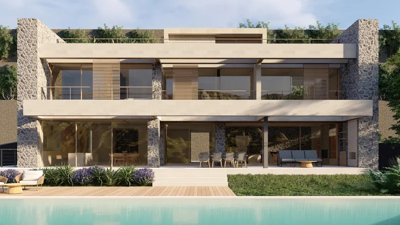 Exclusive Plot with Project and License in Puerto de Andratx — photo 1