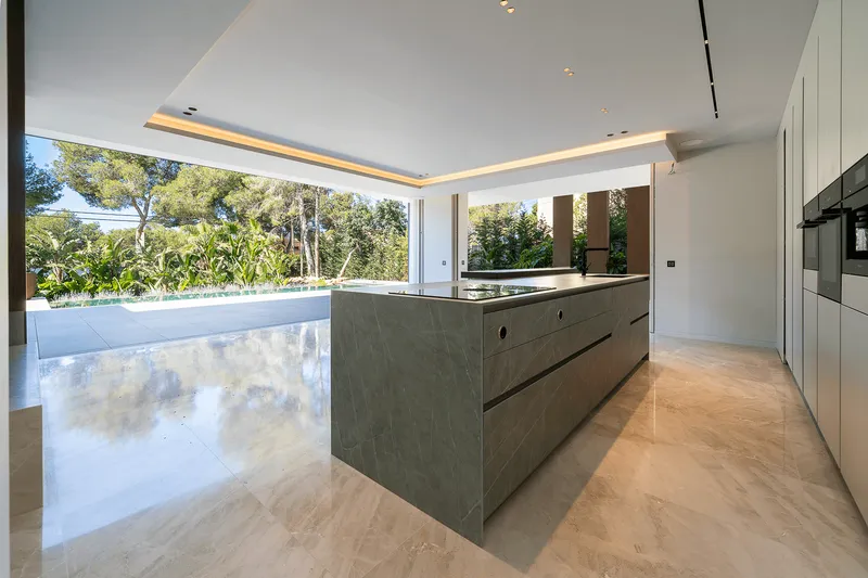 Villa with pool and sea access in Santa Ponça — photo 8