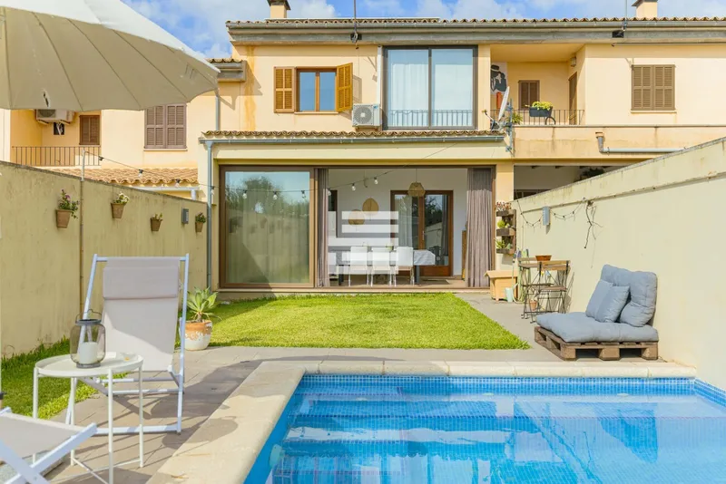 House with a private swimming pool for sale in Moscari, in the heart of the Serra de Tramuntana — photo 2