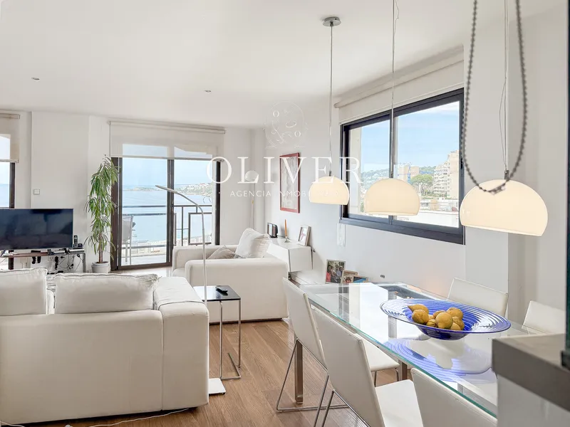 Spacious flat with direct sea views in Cala Mayor — photo 5