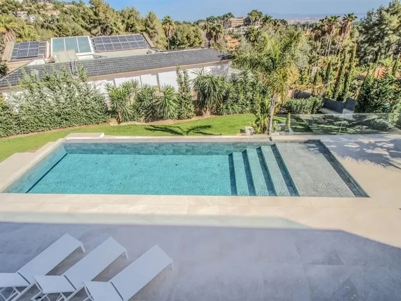 Luxurious new build villa with pool and sea views in exclusive Son Vida — photo 7