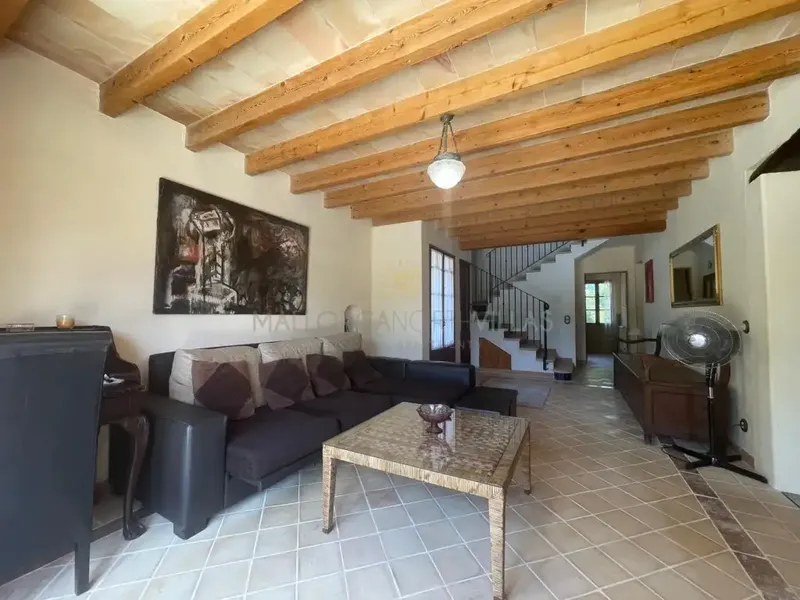 Charming Mallorcan-style house for rent on a large plot of approx. 18,500 m² in a privileged natural setting — photo 11