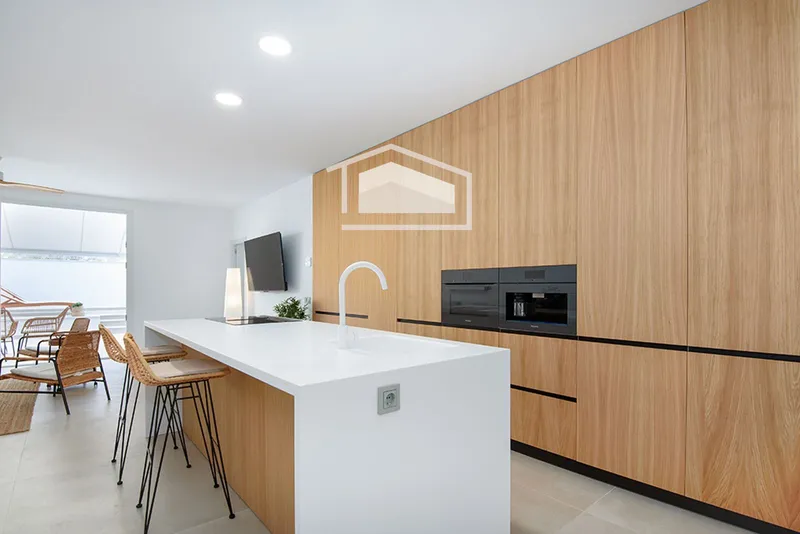 New build ground floor with private pool in Colonia de Sant Jordi — photo 3