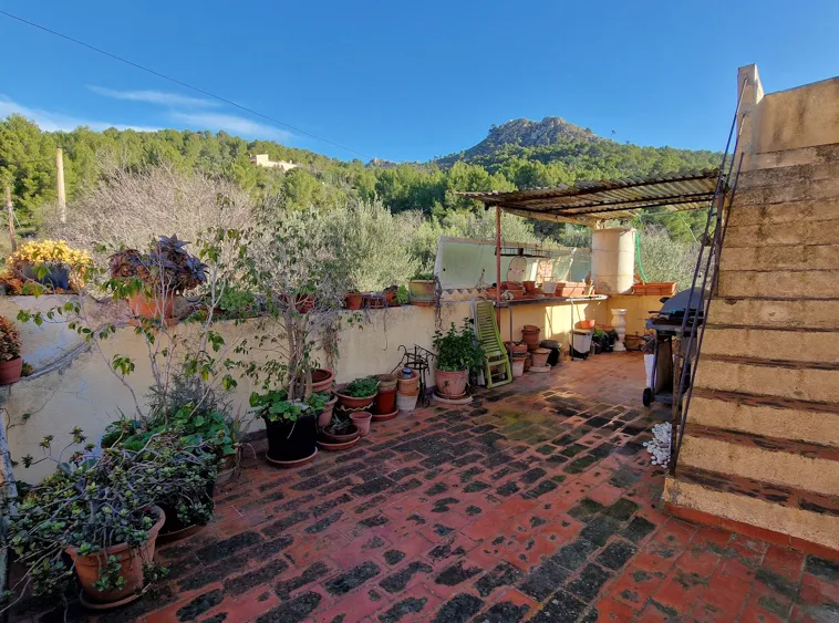 Ref.4205T – Andratx – Village house with views of the Sierra de Tramuntana — photo 6