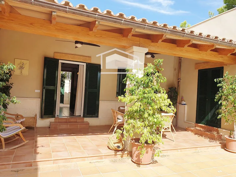 Mediterranean villa with private pool in Colònia de Sant Jordi — photo 2
