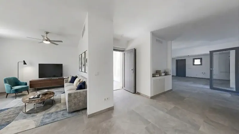 A villa with no rival in this form in Mallorca. After a complete renovation, the property in Portopetro presents itself as a modern new build — photo 6