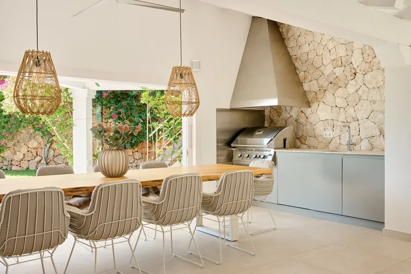 Charming Mediterranean villa with sea views in Costa d'en Blanes — photo 11